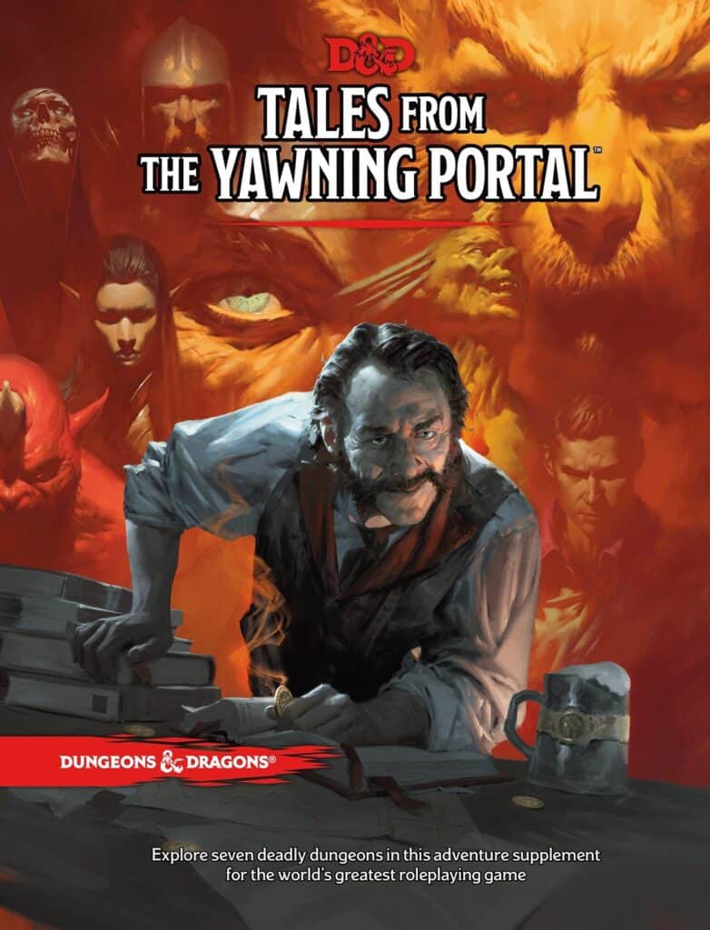 Front cover of the Tales of the Yawning Portal.